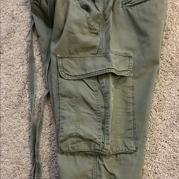 Free People Olive Green Pants - Picture 5 of 11